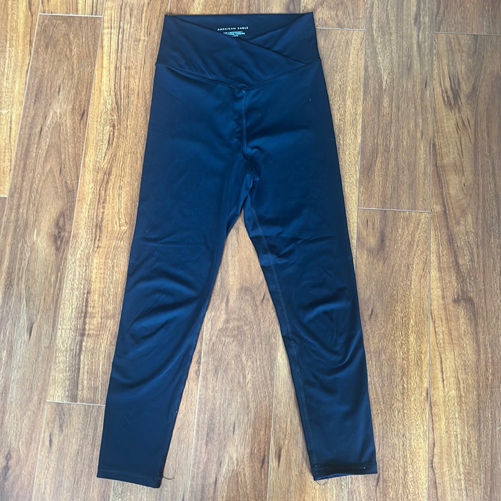 American Eagle Cross Over Leggings
